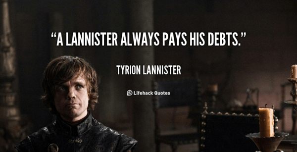 Tyrion Lanister, Game Of Thrones