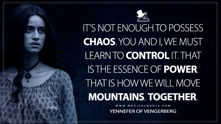 Yennefer Of Vengerberg, The Witcher